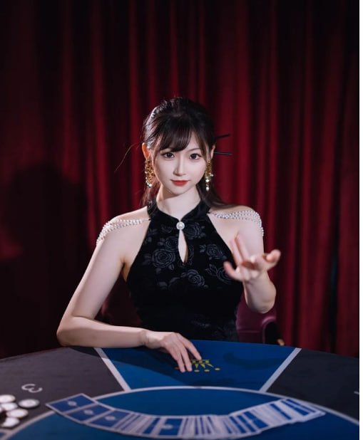 Visual laut naga yang lembut dan rapi